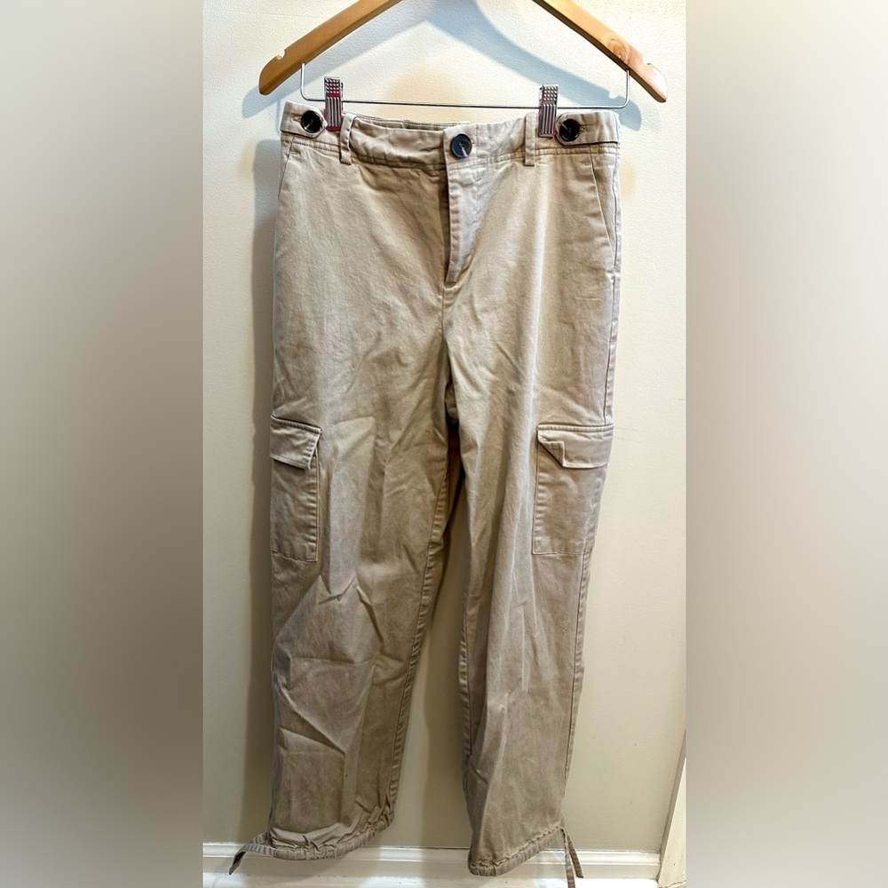 Zara Women’s Khaki Cargo Pants Size Small